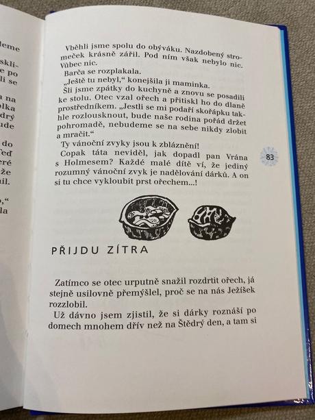 Vianočná už sněží, už chumelí kratochvíl vianoce, 