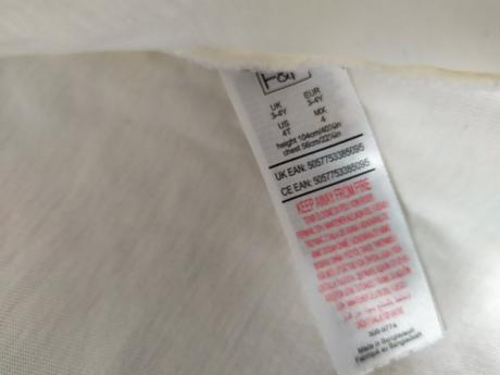 Dievčenské tričko, f&f,104