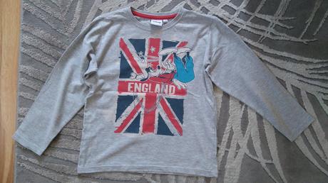 Tričká s dlhým rukávom č. 122,128, h&m,122