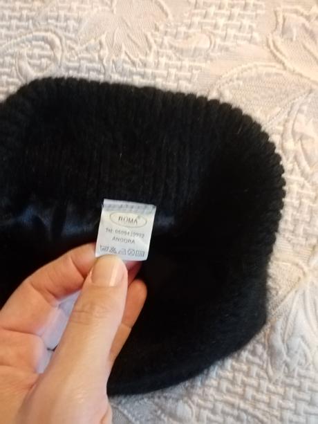 Čiapka s kvietkom, m