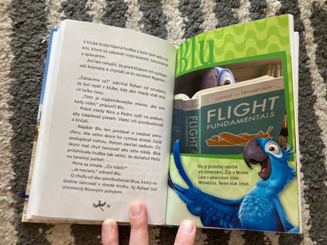 Rio - dobrodružstvá papagája, ktorý nevedel lietať, 