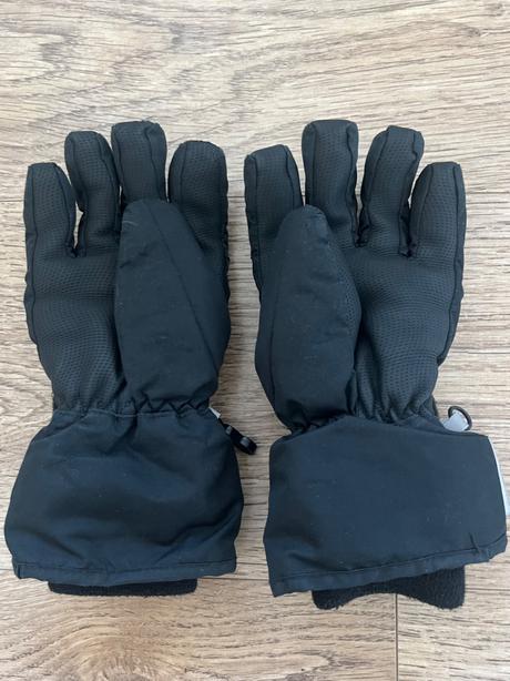 Lyziarske rukavice, h&m,140