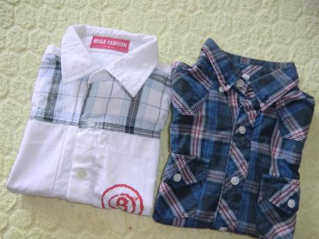 Letné nohavice pre chlapca vel 110/116, h&m,110