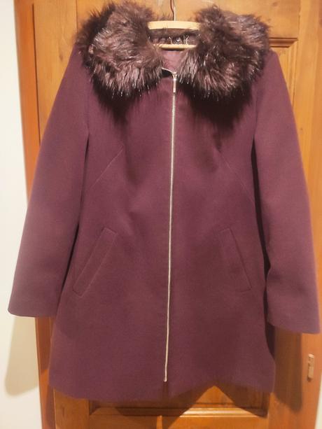 Dámsky zimný kabát, f&f,xxl