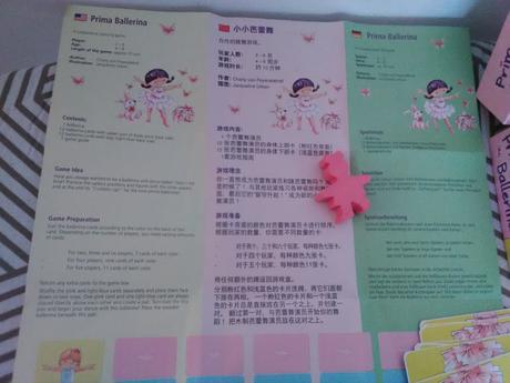 Hra prima ballerina, 