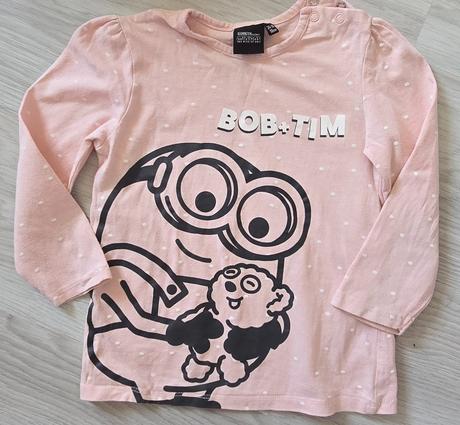 Tričko dlhy rukav, pepco,98