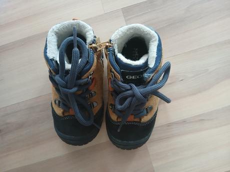 Zimné topanky geox, geox,23