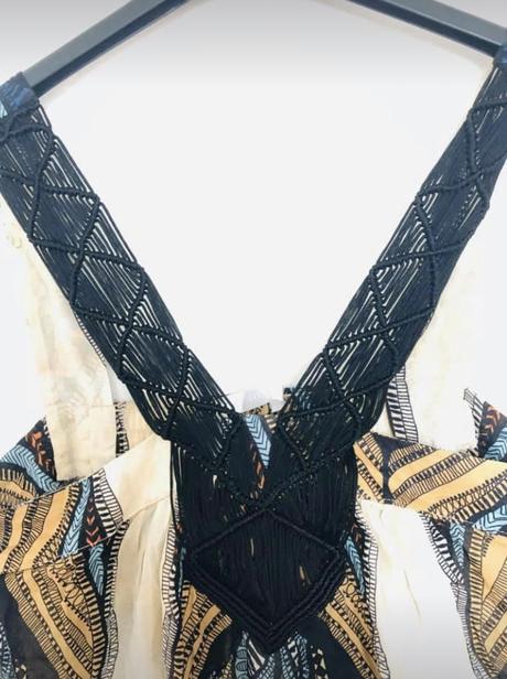 Etno boho lahucky top promod spagatikovy vrch velk, promod,40