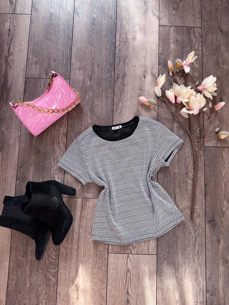 Elegantné tričko/top, sinsay,m