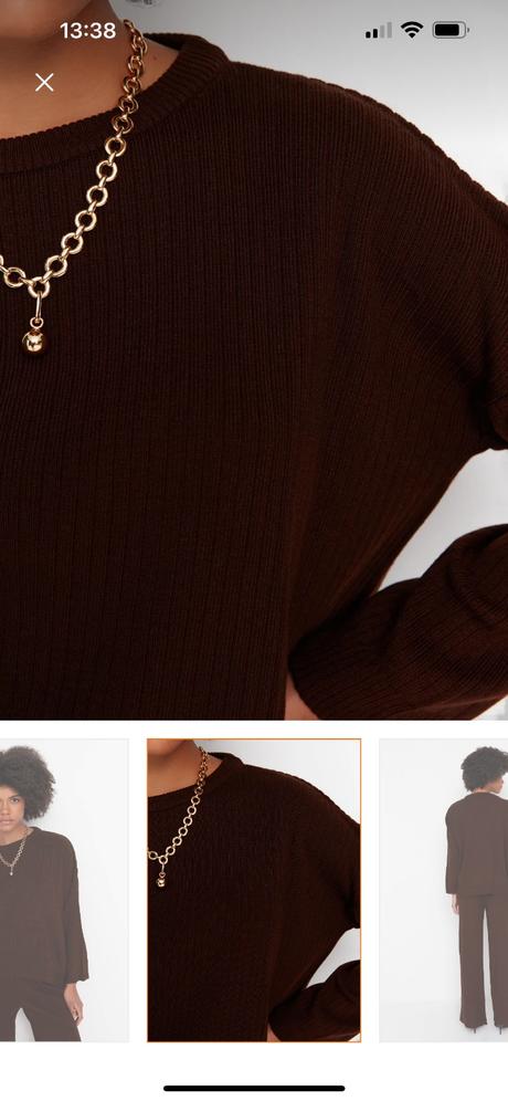 Pletený komplet set, m