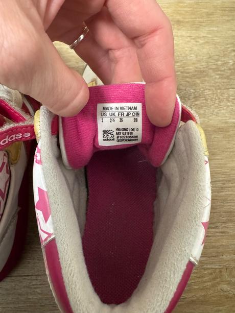 Vyššie kožené tenisky adidas, adidas,35