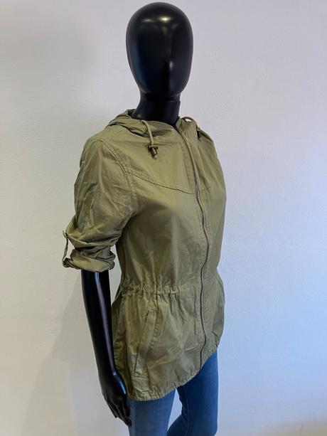 Dámska parka khaki (xs), xs