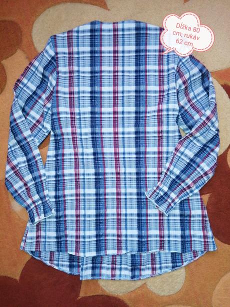 Tehotenská tunika, xl