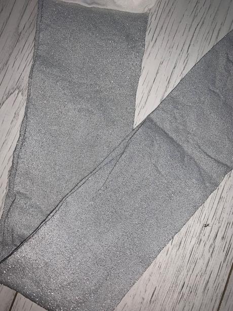 Trblietavé pančušky rôzne farby nové, 128