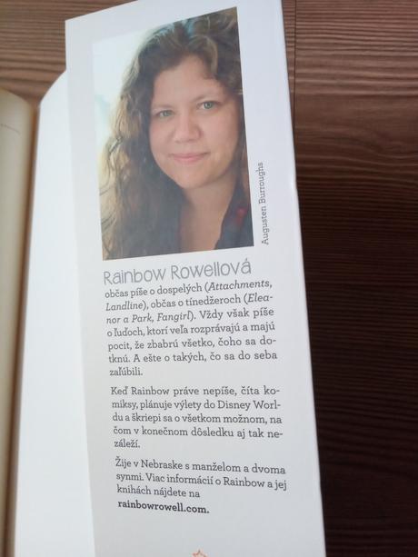 Eleanor a park - rainbow rowellová,