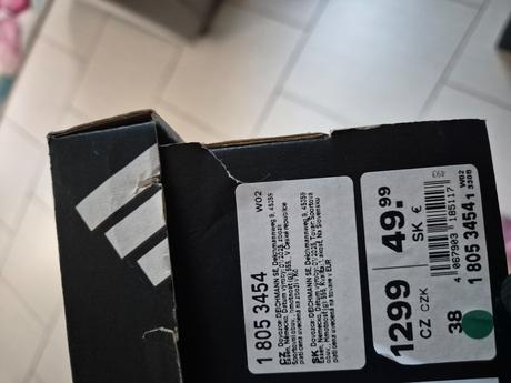 Adidas tenisky, adidas,38