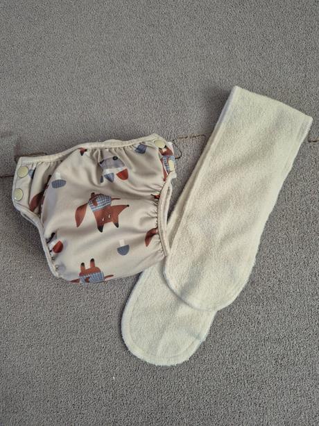 Natahovacie kapsovky plienkačik, plienkáčik,4 kg - 9 kg