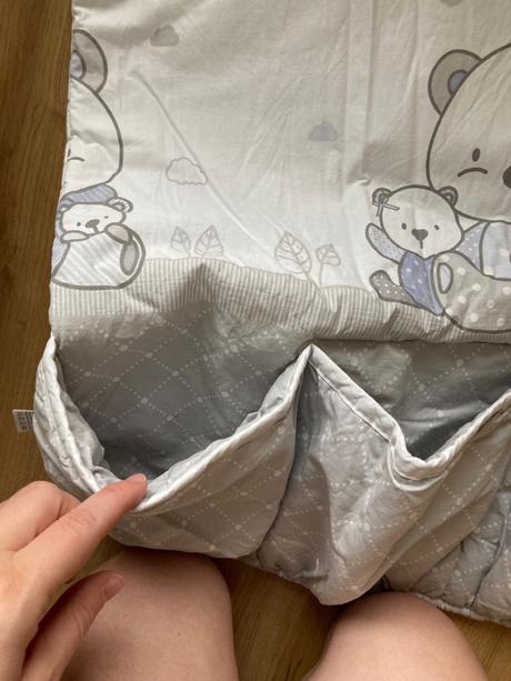 Vreckár na postieľku, šírka (cm): 50,dĺžka (cm): 60