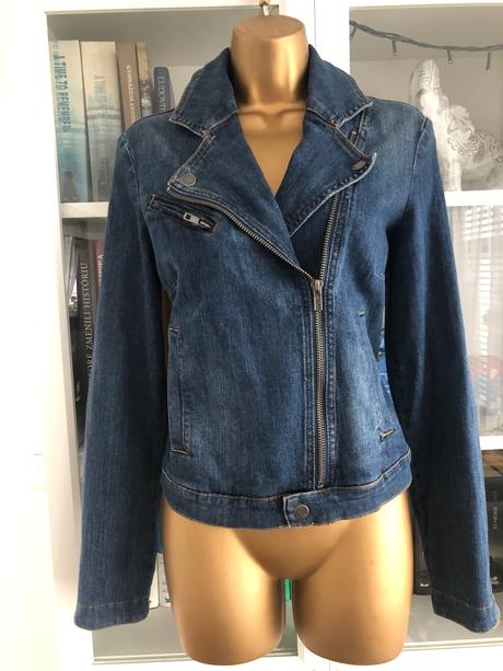 Rifľova džínsové bunda, tchibo,36