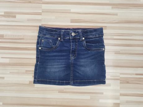 Riflova elastická sukňa, young dimension,134