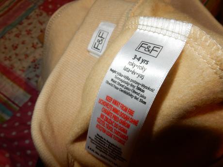 Tepláky little star, f&f,104