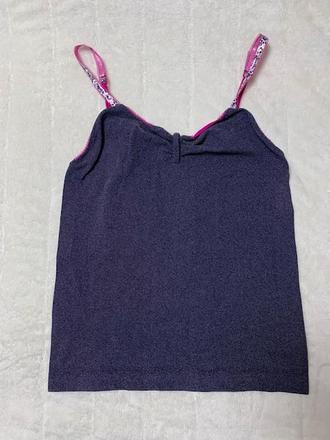 Tielko tmavomodré zn. golden lady, l / m