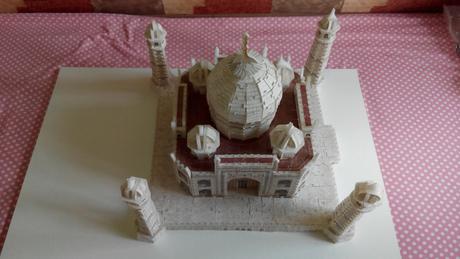 3d puzzle taj mahal, 