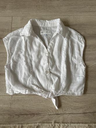 Cropnuta bluzka, zara,140