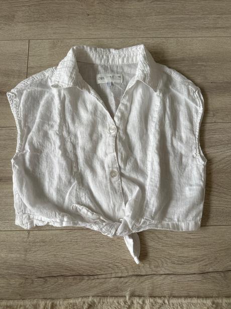 Cropnuta bluzka, zara,140