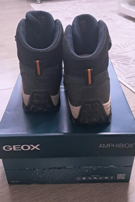 Zimnè čižmy zn. geox, geox,40