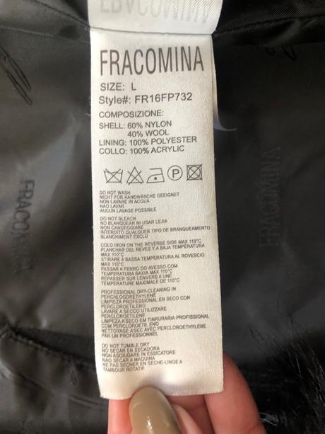 Fracomina kabat, fracomina,l