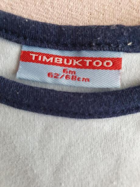 Tričko s krátkym rukávom č.62/68, timbuktoo,62
