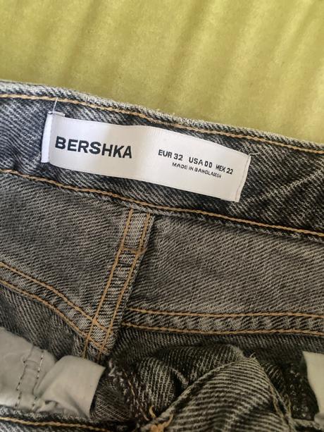 Bershka-sive rifle, bershka,32
