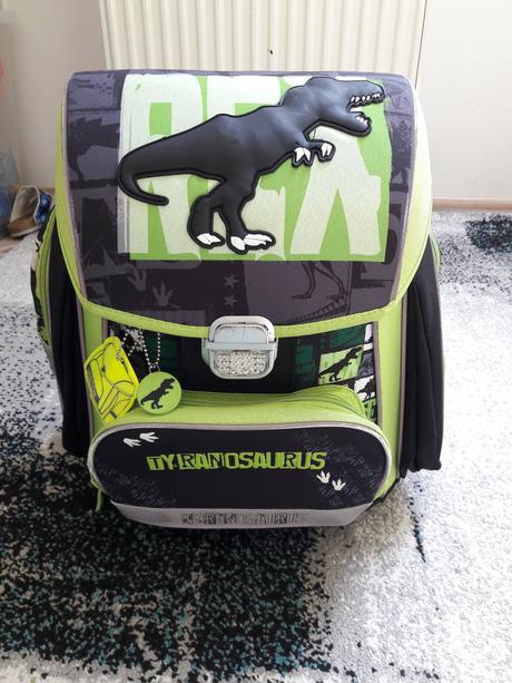 Školská aktovka t-rex do 1.,2.triedy,