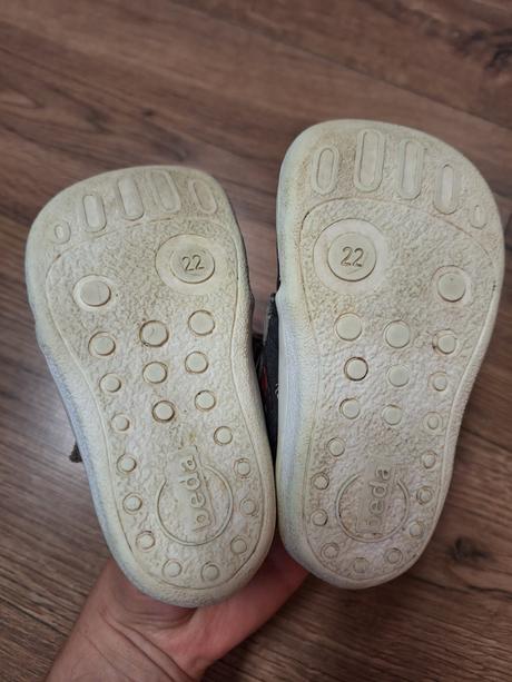 Plátenky/tenisky, beda,22