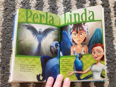 Rio - dobrodružstvá papagája, ktorý nevedel lietať, 