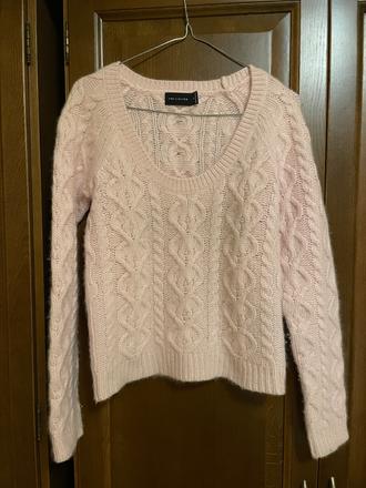 Mohérový sveter s nový, s