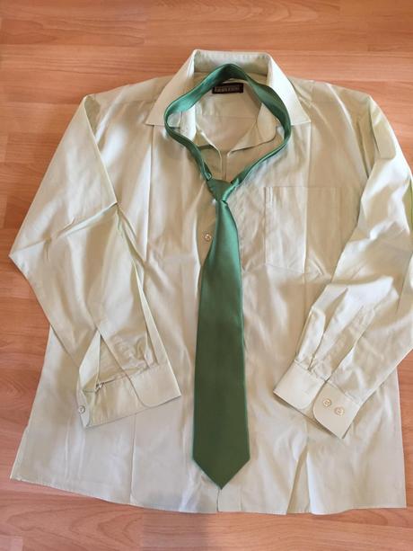 Retro saty v zelenej farbe, xs