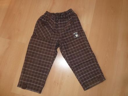 Tmavohnedé nohavice, wenice,92