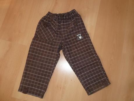 Tmavohnedé nohavice, wenice,92