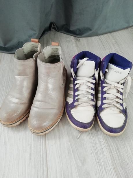 2x jesenná obuv, 36