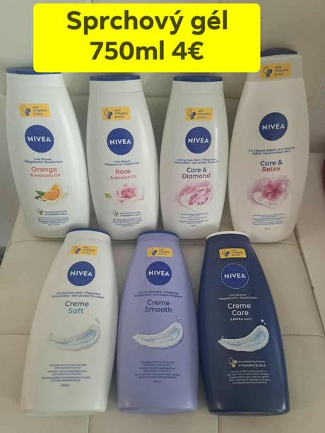 Nivea 750ml, 