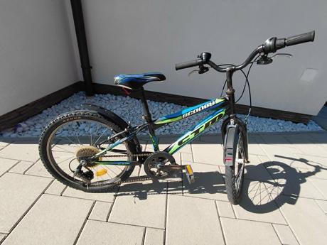 Detský bicykel ctm scooby velkost 20, ctm,20