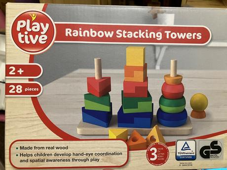 Montessori drevené hračky, 