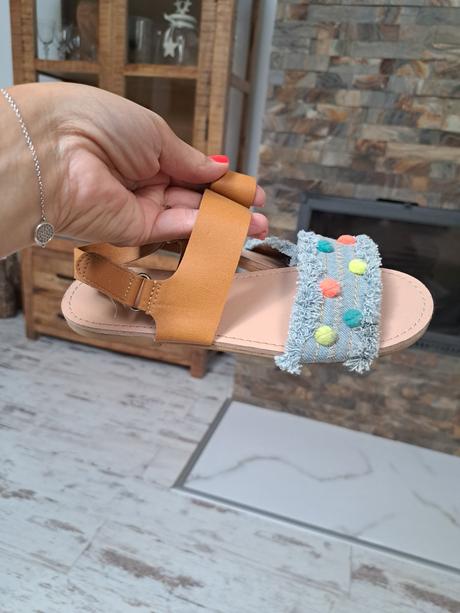 Sandalky h&m, h&m,33