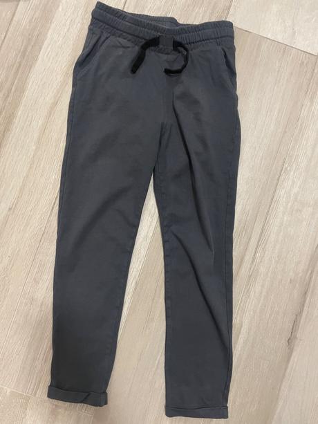 Tenké bavlnené tepláky, h&m,134