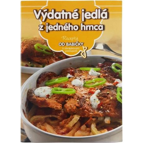 Recepty od babičky 8-výdatné jedlá z jedného hrnca, 