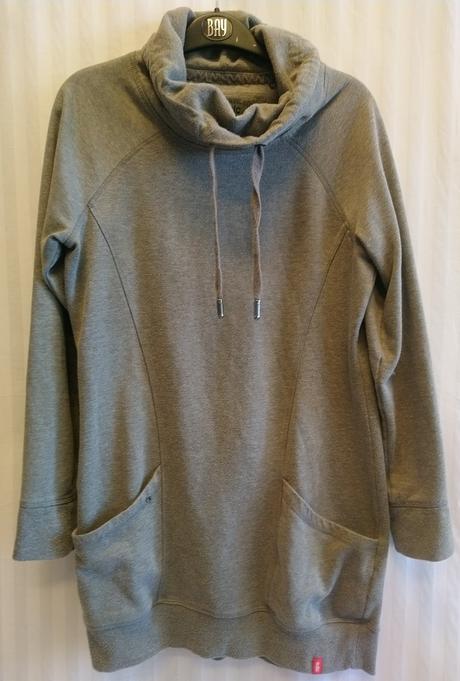Dámska sivá mikina - rolák, esprit, s/m, esprit,m