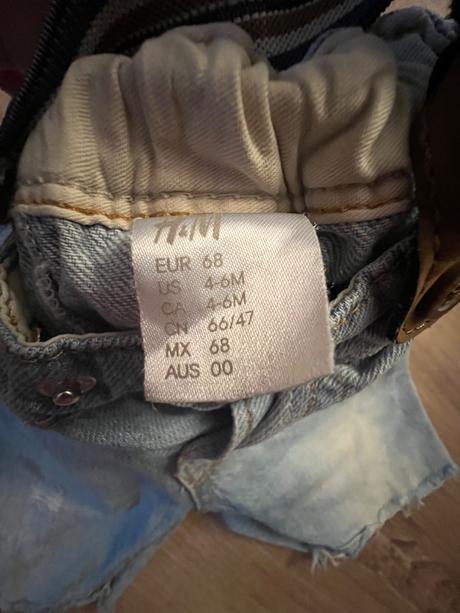 Kratase na traky, h&m,68