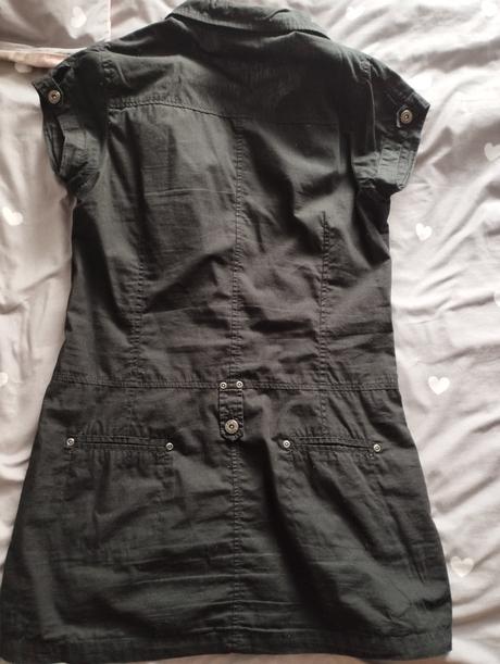 Čierne športové šaty m, 170